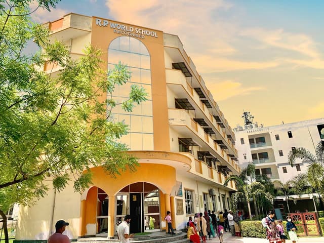 R.P. World School Gallery 0