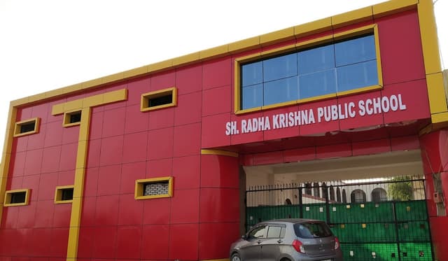 Shri Radha Krishna Public School Gallery 0