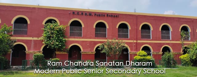 Ram Chandra Sanatan Dharam Modern Public School Gallery 0