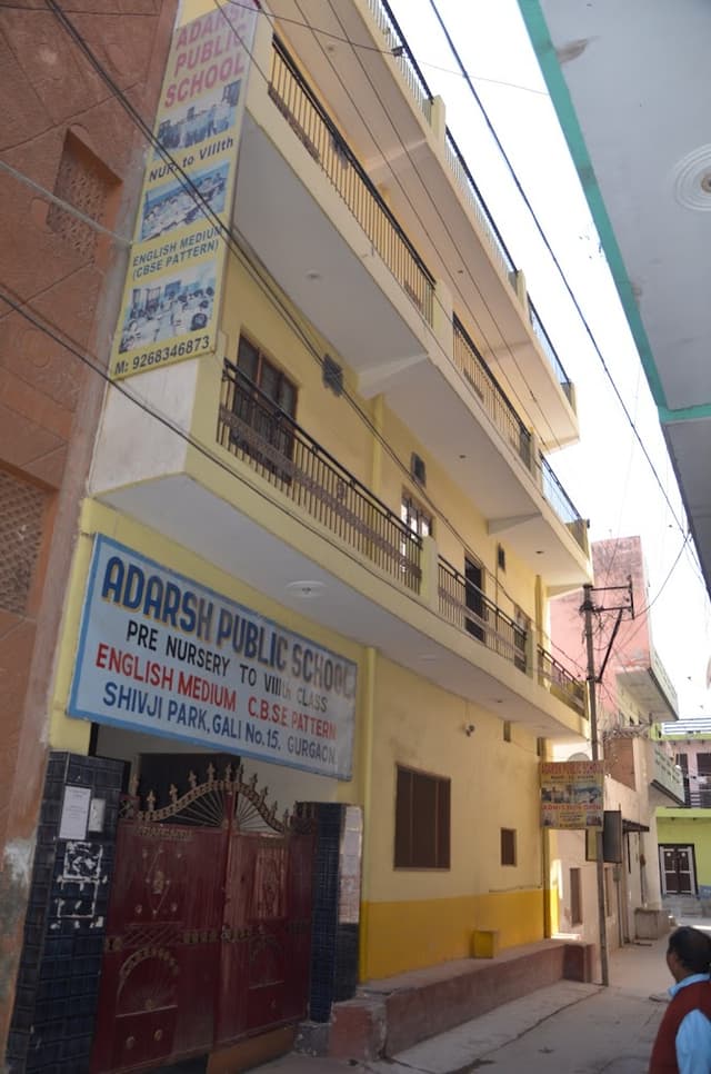 Adarsh Public School Gallery 0