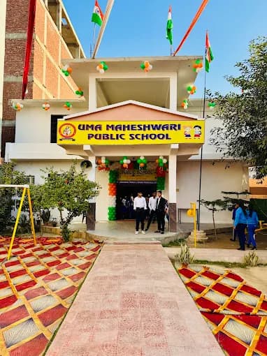 Uma Maheshwari Public School Gallery 0