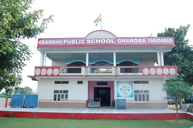 Bandhu Public School Gallery 0