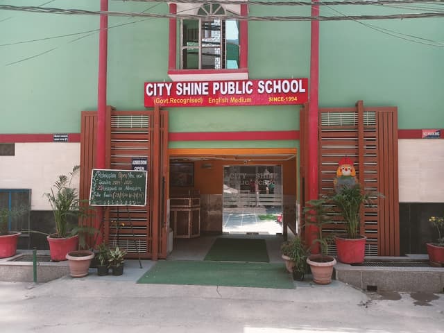 City Shine Public School Gallery 0