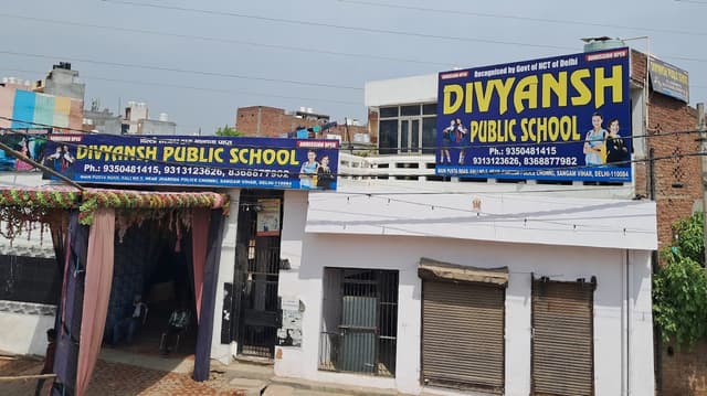 Divyansh Public School Gallery 0