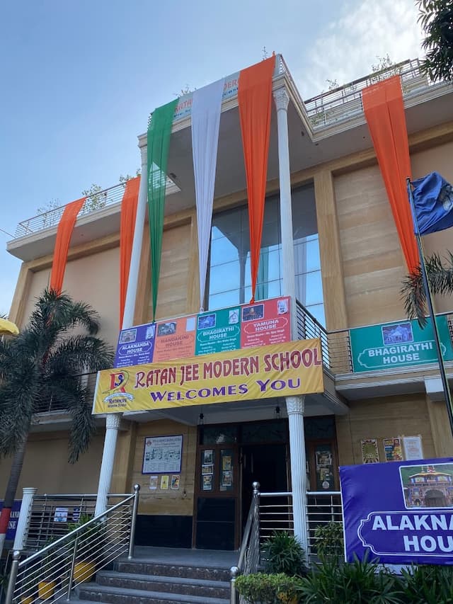 Ratanjee Modern School Gallery 0