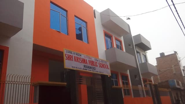 Shri Krishna Public School Gallery 0