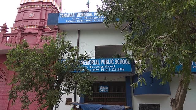 Tarawati Memorial Public School Gallery 0