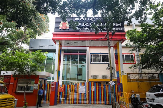 Orchids The International School Gallery 0