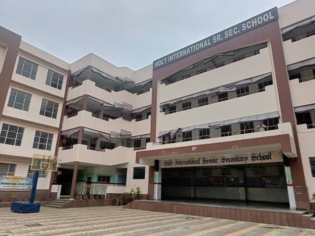 Holy International Senior Secondary School Gallery 0