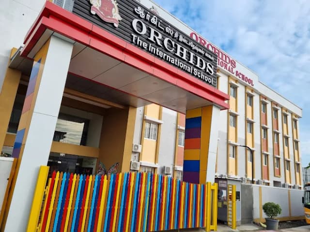 Orchids The International School Gallery 0