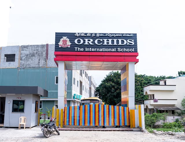 Orchids The International School Gallery 0