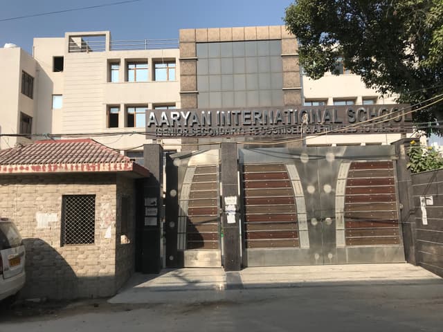 Aaryan International School Gallery 0