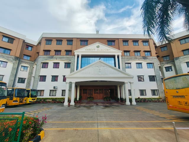 Christ Academy ICSE School Gallery 0