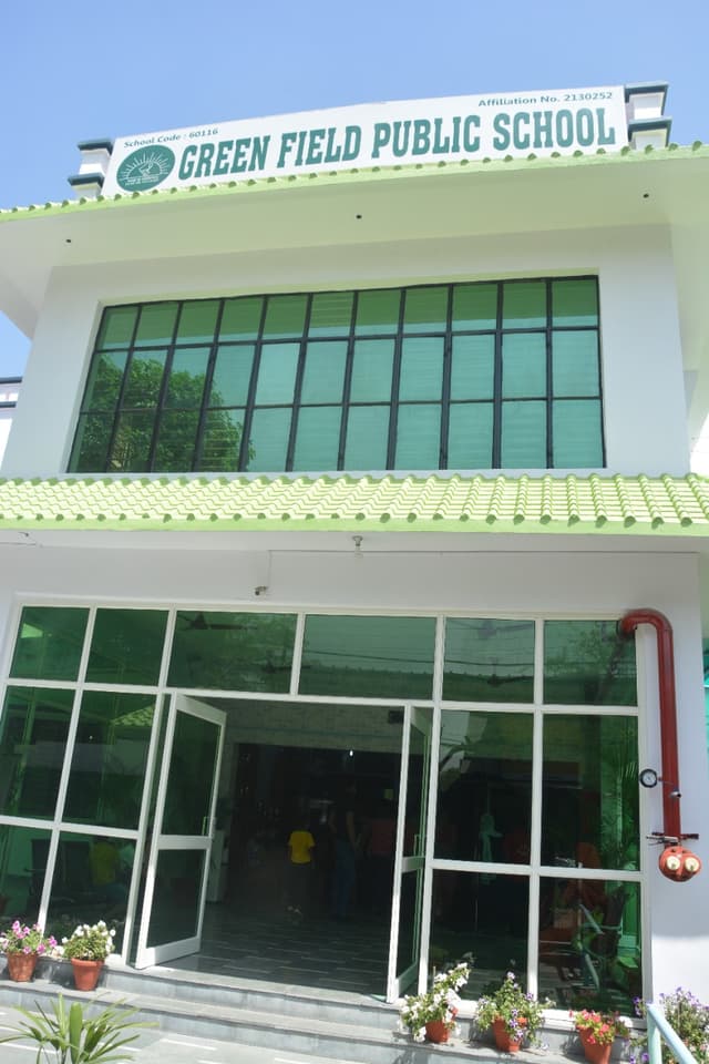 Green Field Public School Gallery 0