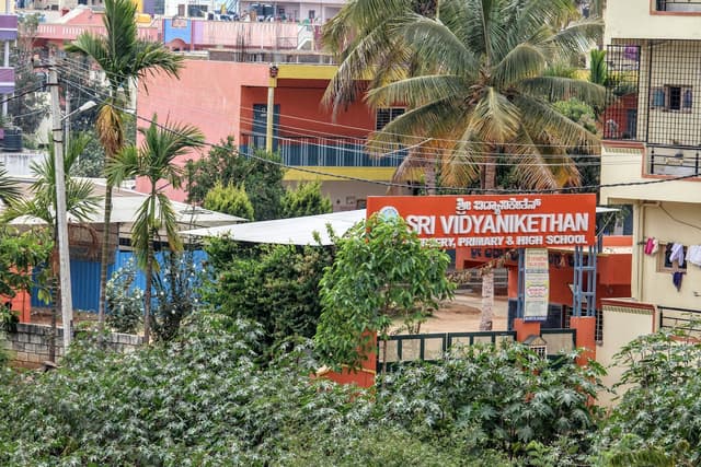 Sri Vidyanikethan English School Gallery 0