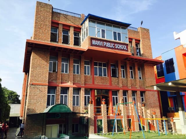 Manvi Public School Gallery 0