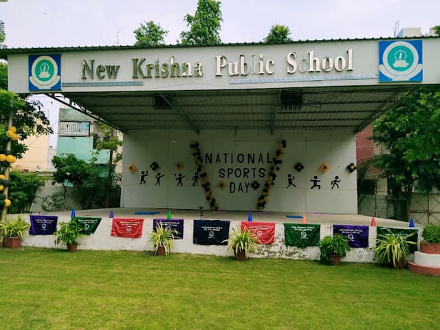 New Krishna Public School Gallery 0