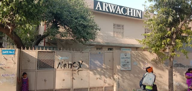 Arwachin Bharti Bhawan Senior Secondary School Gallery 0