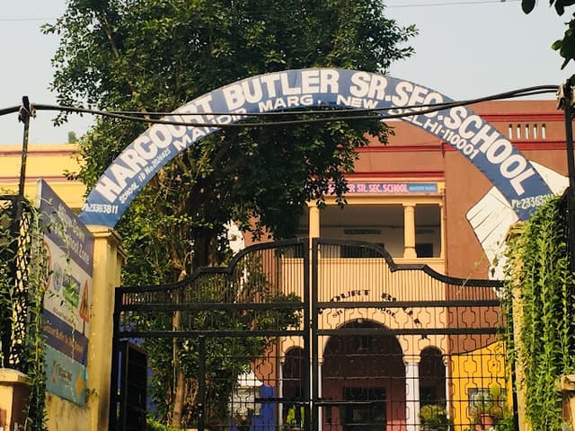 Harcourt Butler Senior Secondary School Gallery 0