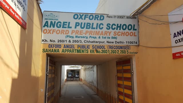 Oxford Angel Public School Gallery 0