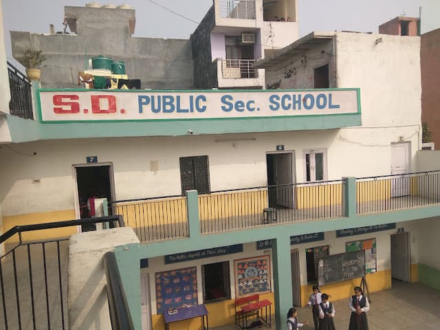 S.D Public Secondary School Gallery 0