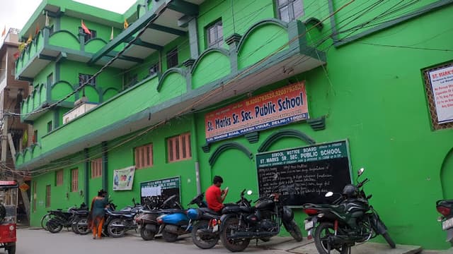 St. Marks Senior Secondary Public School Gallery 0