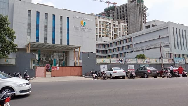 Bharati Vidyapeeth Rabindranath Tagore School of Excellence Gallery 0