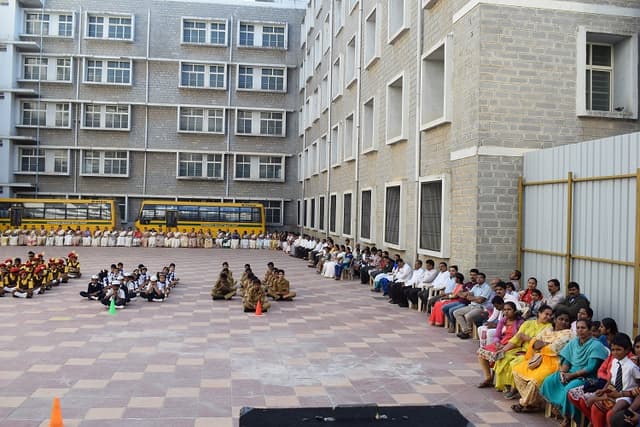 Seshadripuram High School Gallery 0