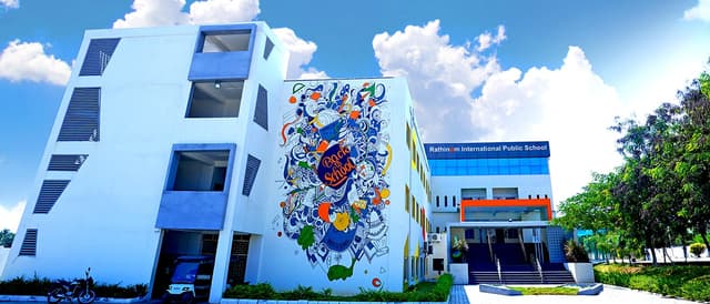 Rathinam International Public School Gallery 0