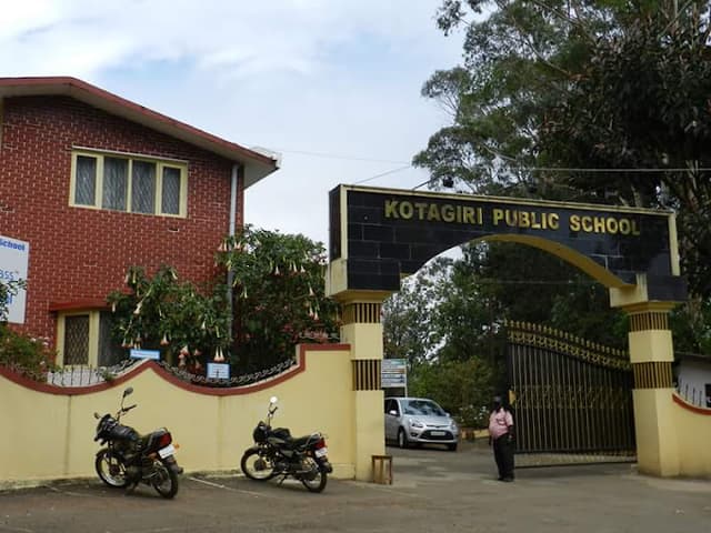 Kotagiri Public School Gallery 0