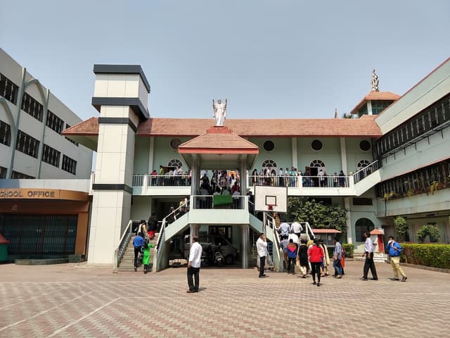 Alphonsa High School Gallery 0