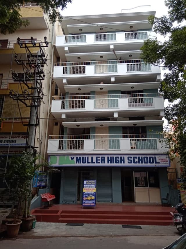 Max Muller High School Gallery 0