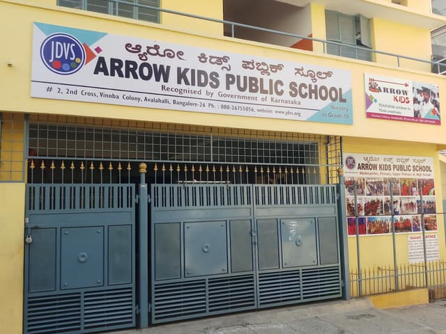 Arrow Kids Public School Gallery 0