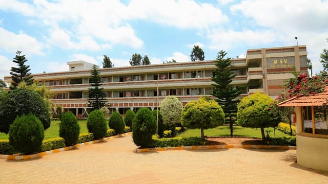 MSV Public School Gallery 0