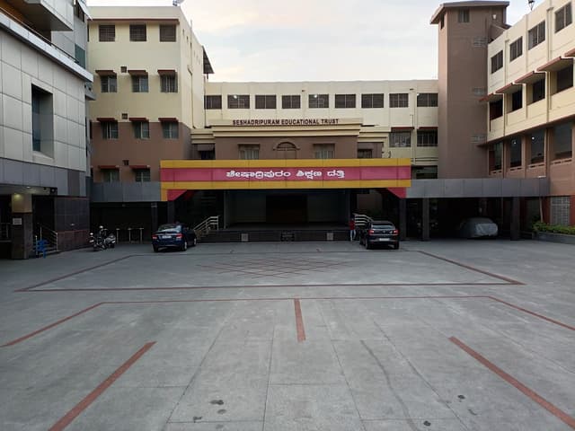 Seshadripuram Evening Pre University College Gallery 0