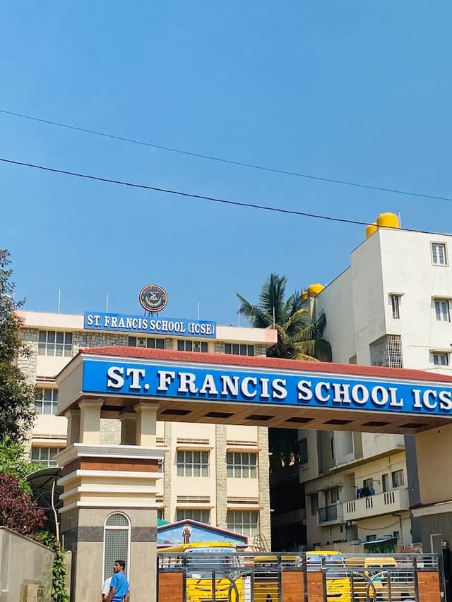 St. Francis School ICSE Gallery 0