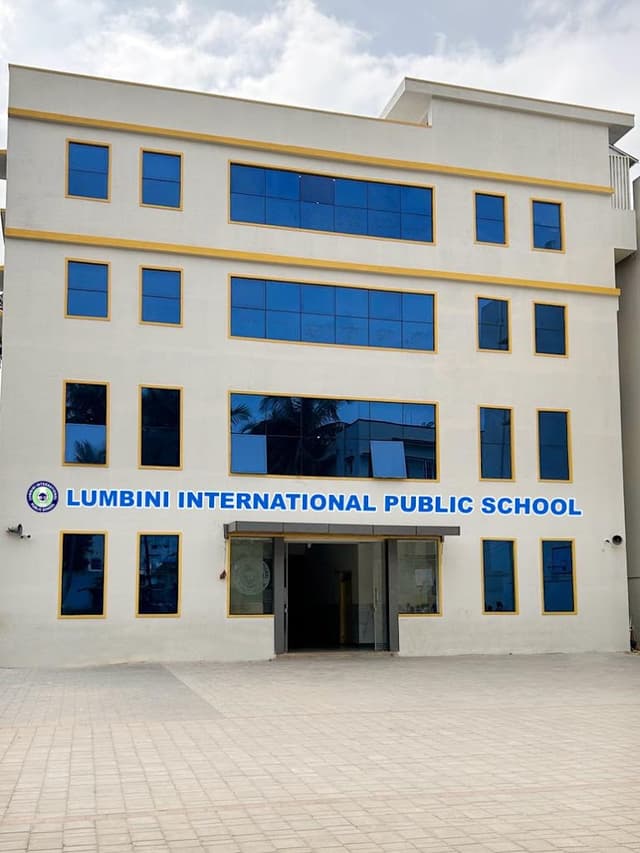 Lumbini International Public School Gallery 0