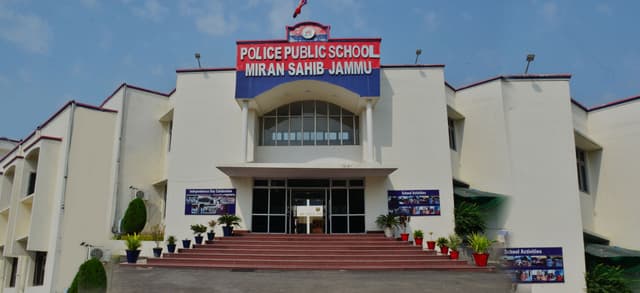 J & K Police Public School Gallery 0