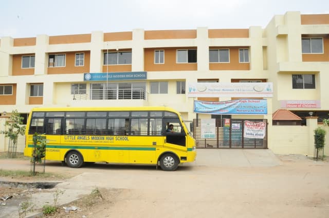 Little Angels Modern High School Gallery 0