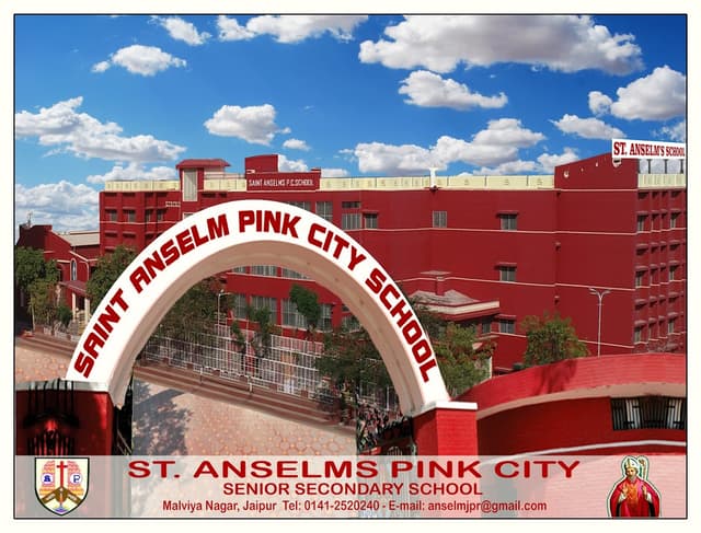 St. Anslems Pink City Senior Secondary School Gallery 0