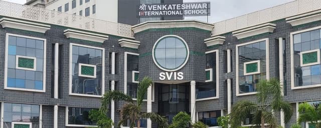 Sri Venkateshwar International School Gallery 0