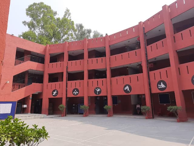 St. Mark's Senior Secondary Public School Gallery 0