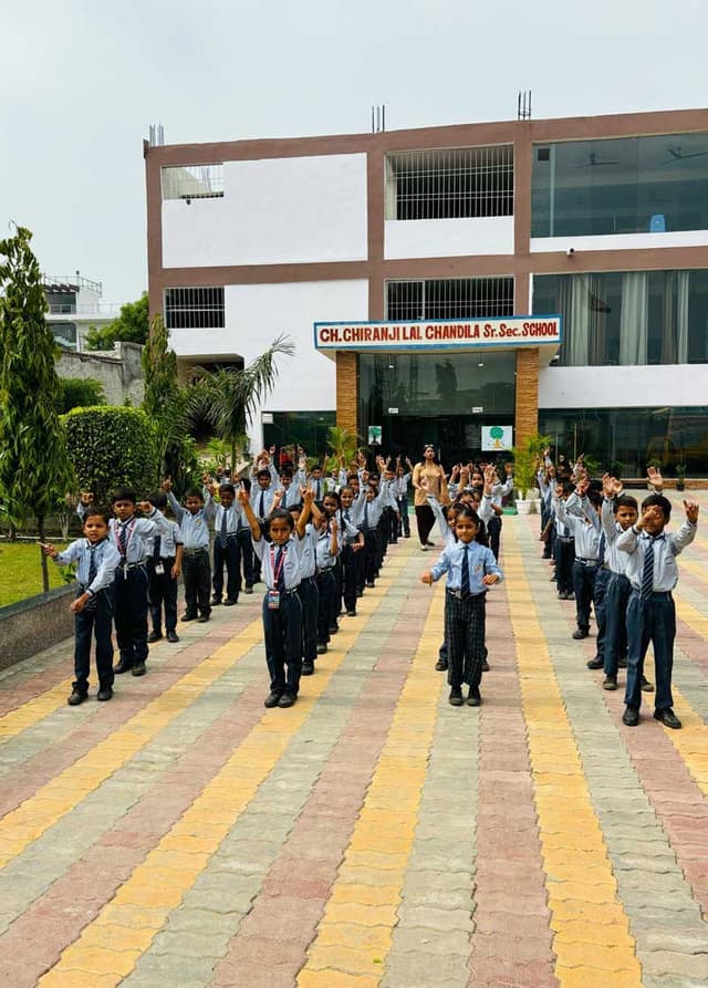 Ch. Chiranji Lal Chandila senior secondary school Gallery 5