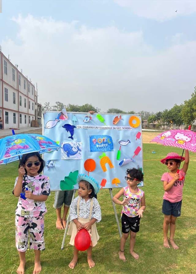 Ch. Chiranji Lal Chandila senior secondary school Gallery 4