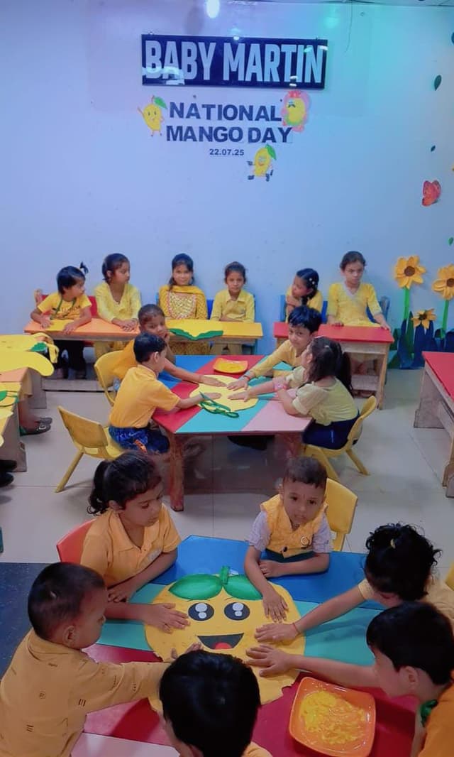 Baby Martin Internationa School Gallery 7