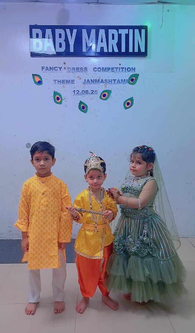 Baby Martin Internationa School Gallery 2