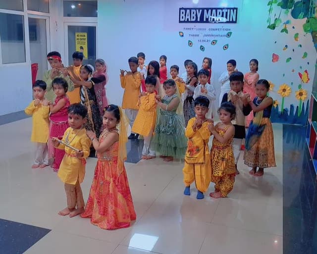 Baby Martin Internationa School Gallery 1