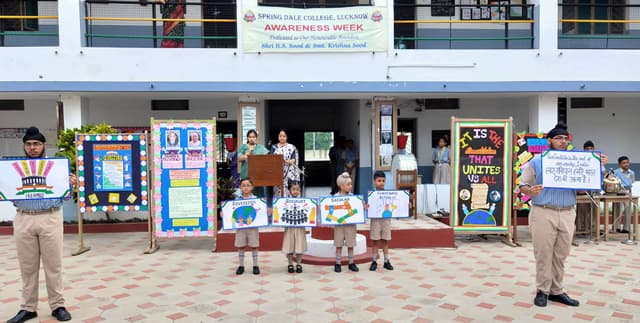 Spring Dale College Gallery 1