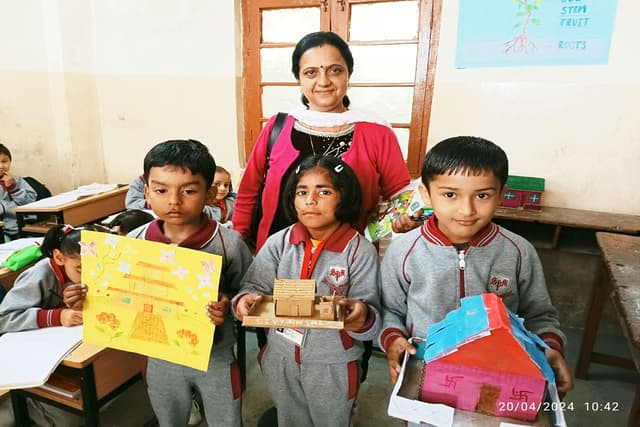 Satya Prakash Memorial Model High School Gallery 53