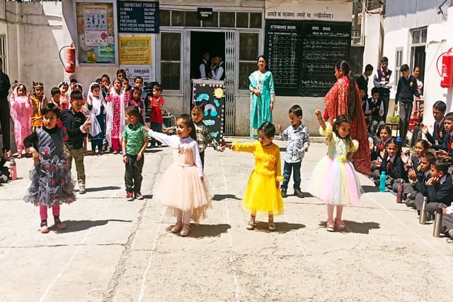 Satya Prakash Memorial Model High School Gallery 51